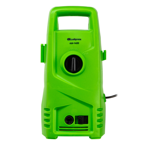 Моечная машина высокого давления АМ-1400, 1400 Вт, 105 бар, 330 л/ч, переносная Сибртех по ценам производителя в Воронеже с доставкой по всей России