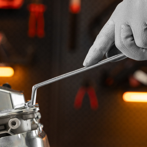 Ключ накидной коленчатый, 8 х 10 мм, хромированный Sparta по ценам производителя в Воронеже с доставкой по всей России