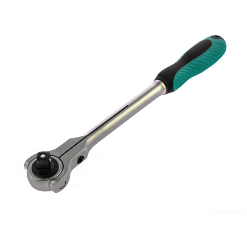 Ключ трещотка 1/2, 72 зуба, с быстрым сбросом, поворотная голова СrV Stels по ценам производителя в Воронеже с доставкой по всей России