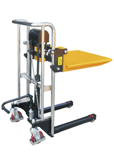 Штабелер гидравлический 0,4 т 1,1 м TOR PJ4110 облегченный по ценам производителя в Воронеже с доставкой по всей России