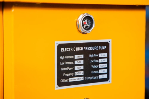 Насос электрогидравлический односторонний TOR HHB-630A 380В, 0,75кВт, 7л по ценам производителя в Воронеже с доставкой по всей России