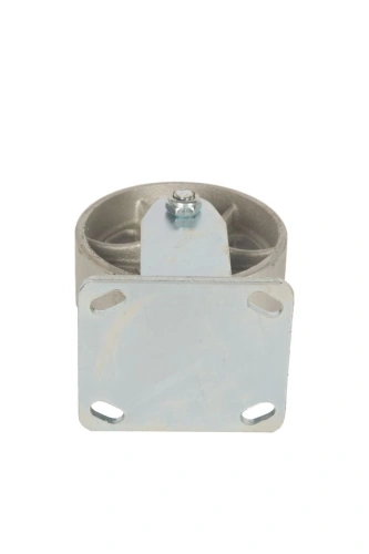 Колесо большегрузное неповоротное FCS 54 125 мм чугунное (F) по ценам производителя в Воронеже с доставкой по всей России