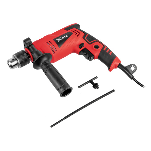 Дрель ударная MID-600, 600 Вт, 0-3000 об/мин, 0-48000 уд/мин MTX по ценам производителя в Воронеже с доставкой по всей России