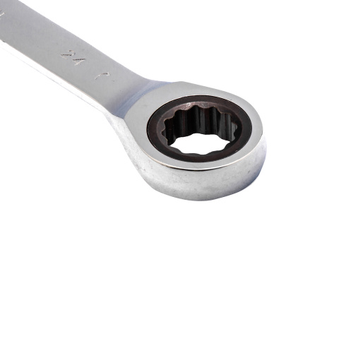 Ключ комбинированный трещоточный, 24 мм, CrV, зеркальный хром Matrix по ценам производителя в Воронеже с доставкой по всей России