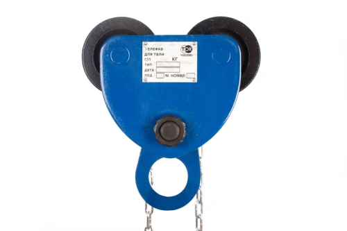 Тележка для тали приводная  2т  3м TOR GCL по ценам производителя в Воронеже с доставкой по всей России