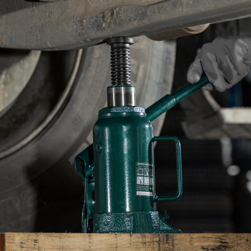 Домкрат гидравлический бутылочный, 16 т, 205-400 мм Сибртех по ценам производителя в Воронеже с доставкой по всей России