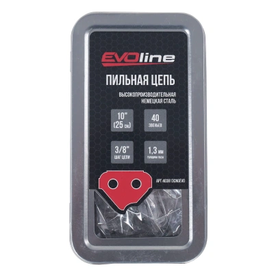 Цепь пильная EVOline CNG LP (40 звеньев, 3/8", 1.3 мм, 10")
