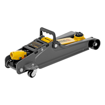 Домкрат гидравлический подкатной с фиксатором, 2,5 т, 85-385 мм Denzel по ценам производителя в Воронеже с доставкой по всей России