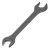 Ключ рожковый, 27 х 30 мм, CrV, фосфатированный Сибртех по ценам производителя в Воронеже с доставкой по всей России
