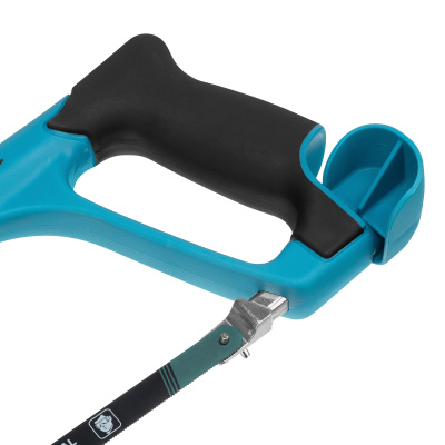 Ножовка по металлу "Piranha", 300 мм, трехкомпонентная металлопластиковая рамка Gross по ценам производителя в Воронеже с доставкой по всей России