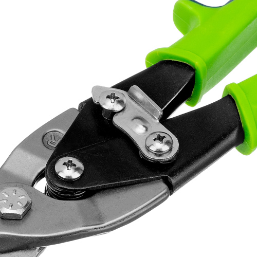 Ножницы по металлу, 250 мм, правый рез, сталь С55, двухкомпонентные рукоятки СИБРТЕХ по ценам производителя в Воронеже с доставкой по всей России