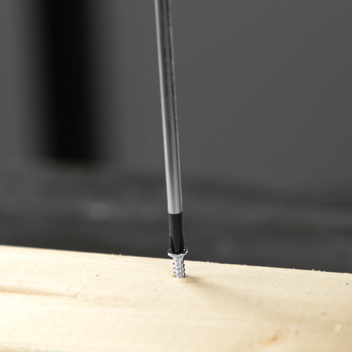 Отвертка, PH0х75 мм, S2, 3к рукоятка Denzel по ценам производителя в Воронеже с доставкой по всей России