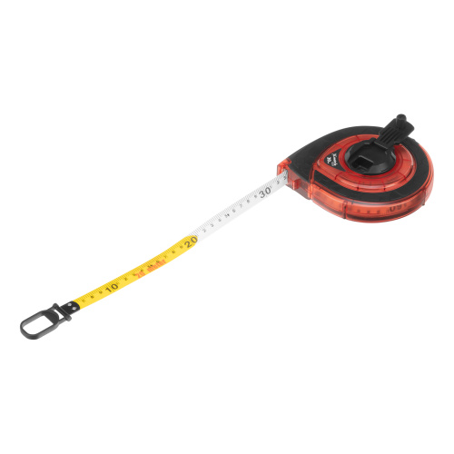 Рулетка геодезическая 20 м х 15 мм, закрытый корпус, фибергласовая лента, двусторонняя шкала, Pro Matrix по ценам производителя в Воронеже с доставкой по всей России