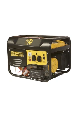 Генератор бензиновый 2,0 кВт 220В 15л с электростартером TOR TR2500E по ценам производителя в Воронеже с доставкой по всей России