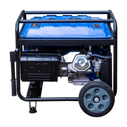 Генератор бензиновый Dinking DKA6500EW (6,5кВт, электростартер, 15лс, колёса) по ценам производителя в Воронеже с доставкой по всей России