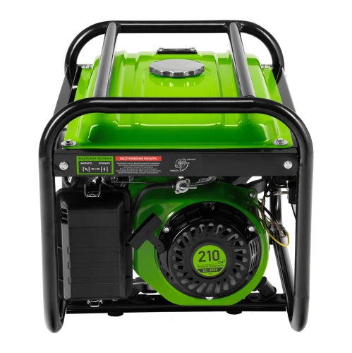 Генератор бензиновый БС-2800, 2.5 кВт, 230В, четырехтактный, 15 л, ручной стартер Сибртех по ценам производителя в Воронеже с доставкой по всей России