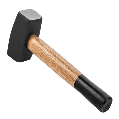 Кувалда, 2000 г, кованая головка, деревянная двухцветная рукоятка Sparta по ценам производителя в Воронеже с доставкой по всей России