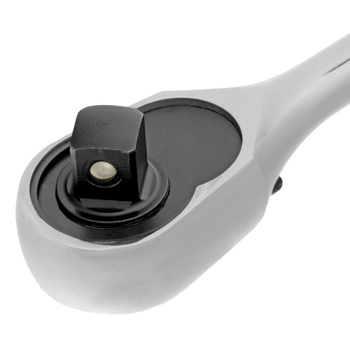 Ключ-трещотка 1/2", CrV, 120 зубьев, цельнометаллический, хром Gross по ценам производителя в Воронеже с доставкой по всей России