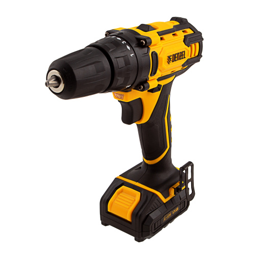 Дрель-шуруповерт аккумуляторная CDL-12-01CB, Li-Ion, 12 В, 1 акк. Denzel по ценам производителя в Воронеже с доставкой по всей России