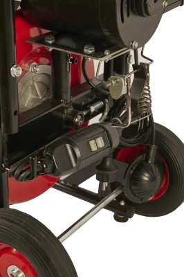 Машина для прочистки канализационных труб барабанная 32-100 мм 390 Вт TOR TD-100-D по ценам производителя в Воронеже с доставкой по всей России