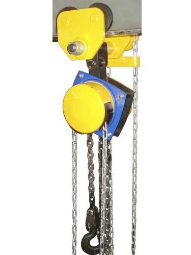 Таль ручная шестеренная ТРШБп-Ех-1,0 т 6 м по ценам производителя в Воронеже с доставкой по всей России