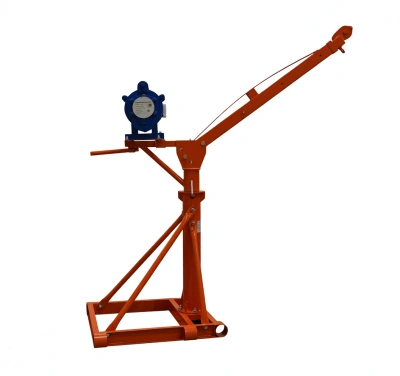Мини-кран строительный TOR KM с поворотной стрелой и лебедкой KCD 500 кг 60 м 380В по ценам производителя в Воронеже с доставкой по всей России