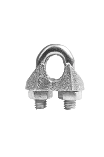 Зажим канатный TOR ф=8 мм DIN 741 (Q) по ценам производителя в Воронеже с доставкой по всей России