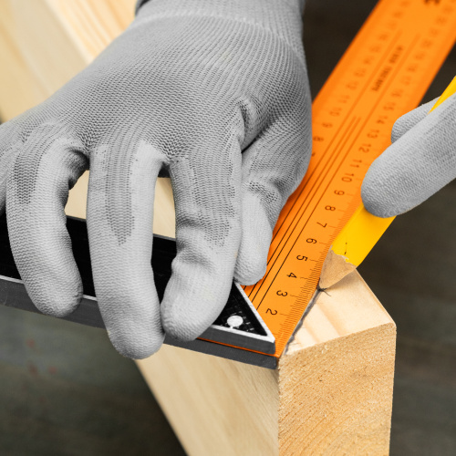 Угольник, 500 мм, металлический Sparta по ценам производителя в Воронеже с доставкой по всей России