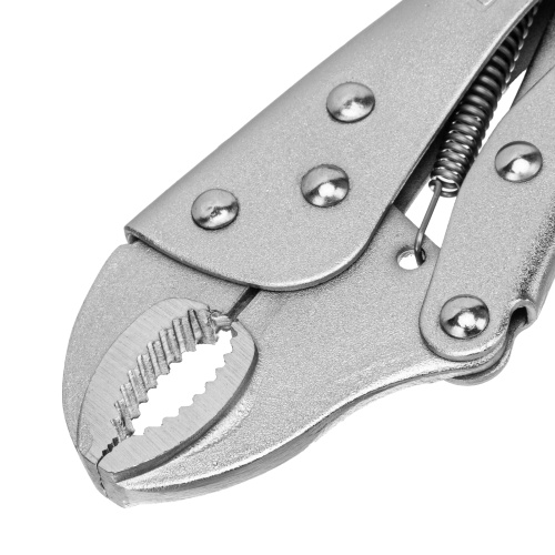 Зажим ручной, полукруглый захват, 220 мм Сибртех по ценам производителя в Воронеже с доставкой по всей России