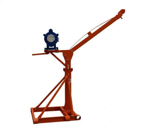 Мини-кран строительный TOR KM с поворотной стрелой и лебедкой KCD 500 кг 60 м 380В по ценам производителя в Воронеже с доставкой по всей России
