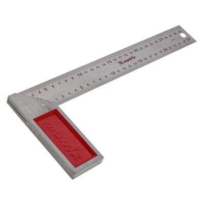 Угольник стальной, 300 мм, градуировка Matrix по ценам производителя в Воронеже с доставкой по всей России