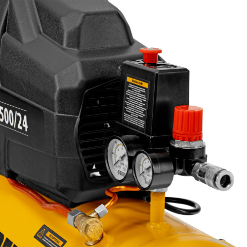 Компрессор воздушный DK1500/24, Х-PRO 1.5 кВт, 230 л/мин, 24 л Denzel по ценам производителя в Воронеже с доставкой по всей России