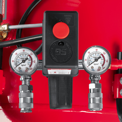 Компрессор воздушный КК-2200/100, 2,2 кВт, 350 л/мин, 100 л, прямой привод, масляный MTX по ценам производителя в Воронеже с доставкой по всей России