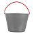 Ведро строительное пластмассовое 20 л, ударопрочное, обрезиненная ручка Matrix по ценам производителя в Воронеже с доставкой по всей России
