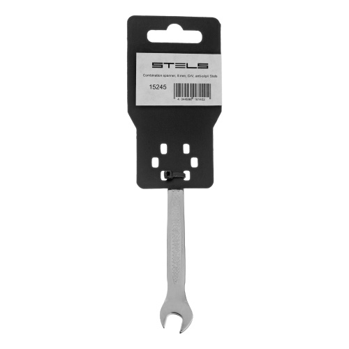 Ключ комбинированный, 8 мм, CrV, антислип Stels по ценам производителя в Воронеже с доставкой по всей России
