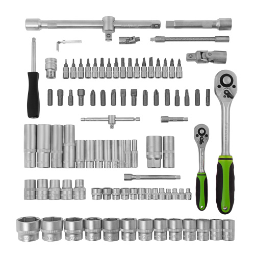 Набор инструмента, 1/2", 1/4", пластиковый кейс,94 предмета Сибртех по ценам производителя в Воронеже с доставкой по всей России