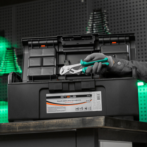 Ящик для инструментов, усиленный 24" Stels по ценам производителя в Воронеже с доставкой по всей России