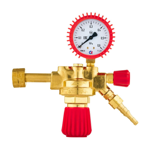 Редуктор пропановый БПО-5-КР-И купить в Москве с доставкой по всей России | ProtosMarket.ru