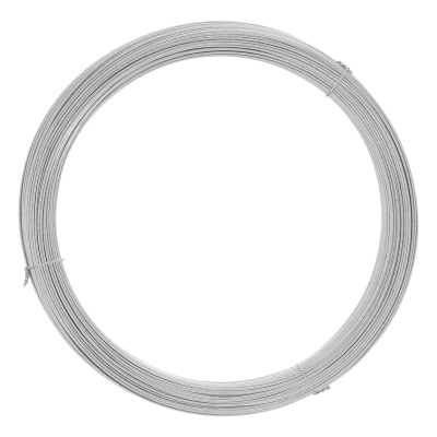 Проволока стальная 50 м, оцинкованная, термообработанная 0.8 мм Сибртех по ценам производителя в Воронеже с доставкой по всей России