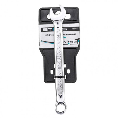 Ключ комбинированный, 10 мм, CrV, антислип Stels по ценам производителя в Воронеже с доставкой по всей России
