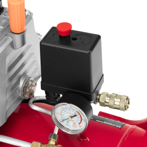 Компрессор воздушный DC1500L/50, 1,5 кВт, 50 л, 210 л/мин MTX по ценам производителя в Воронеже с доставкой по всей России