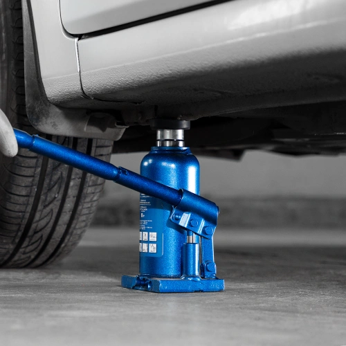 Домкрат гидравлический бутылочный телескопический, 6 т, h подъема 190-480 мм Stels по ценам производителя в Воронеже с доставкой по всей России