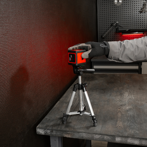 Лазерный уровень XQB RED Pro SET, 10 м, красный луч, батарейки, штатив MTX по ценам производителя в Воронеже с доставкой по всей России