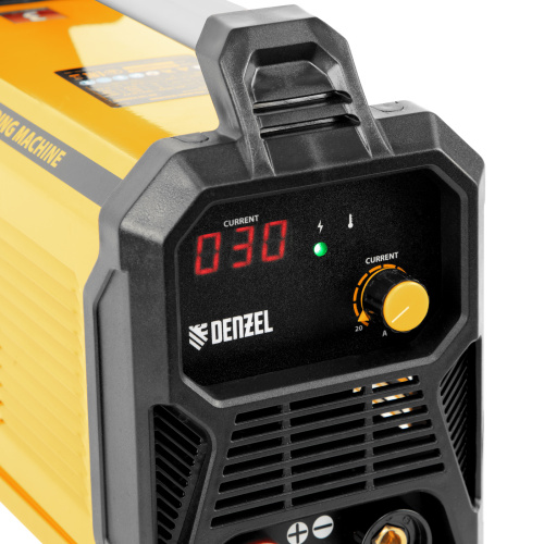 Аппарат инвертор. дуговой сварки DM-160 Standart, 160 А, ПВ 60% Denzel по ценам производителя в Воронеже с доставкой по всей России