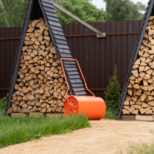 Каток газонный 70л, ручной, наливной, пробка-болт Сибртех по ценам производителя в Воронеже с доставкой по всей России