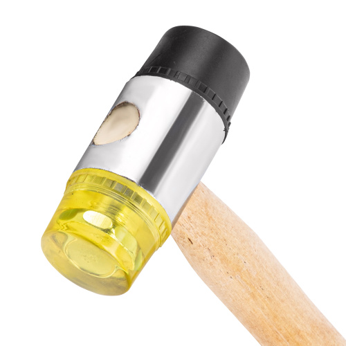 Молоток рихтовочный, бойки 35 мм, комбинированная головка, деревянная ручка Sparta по ценам производителя в Воронеже с доставкой по всей России