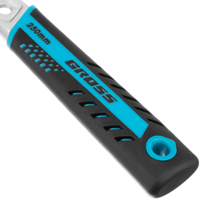 Ключ разводной, 250 мм, CrV, двухкомпонентная ручка Gross по ценам производителя в Воронеже с доставкой по всей России