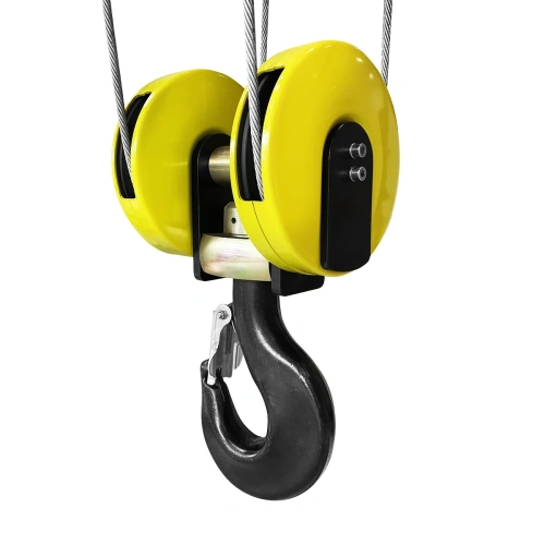 Крюковая подвеска OCALIFT для канатной тали 2т двухрольная 4/1 по ценам производителя в Воронеже с доставкой по всей России