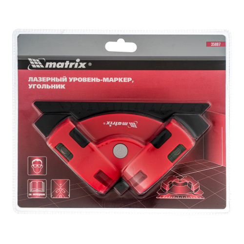 Лазерный уровень, маркер, угольник Matrix по ценам производителя в Воронеже с доставкой по всей России