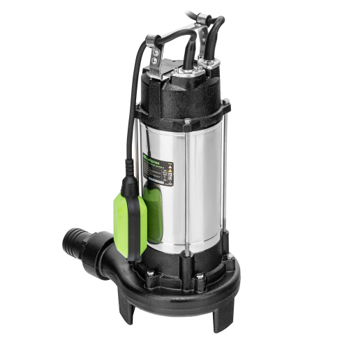 Фекальный насос СФН1500-Н, 1500 Вт, напор 19 м, 25000 л/ч, нож Сибртех по ценам производителя в Воронеже с доставкой по всей России